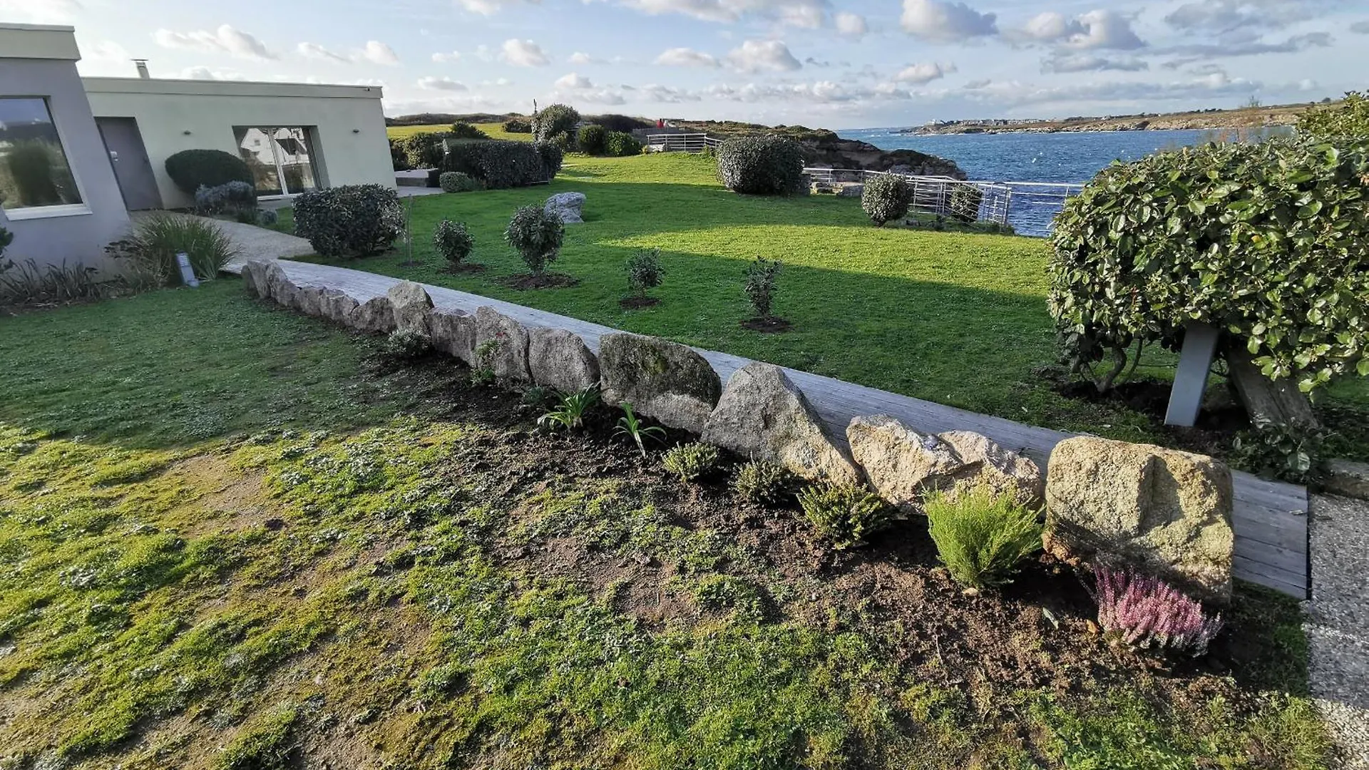 Bretagne - La Villa Littorine Ploemeur